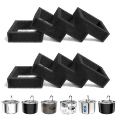 Filtre éponge VIVIDORAMA pour fontaine 101oz, filtration efficace et entretien facile