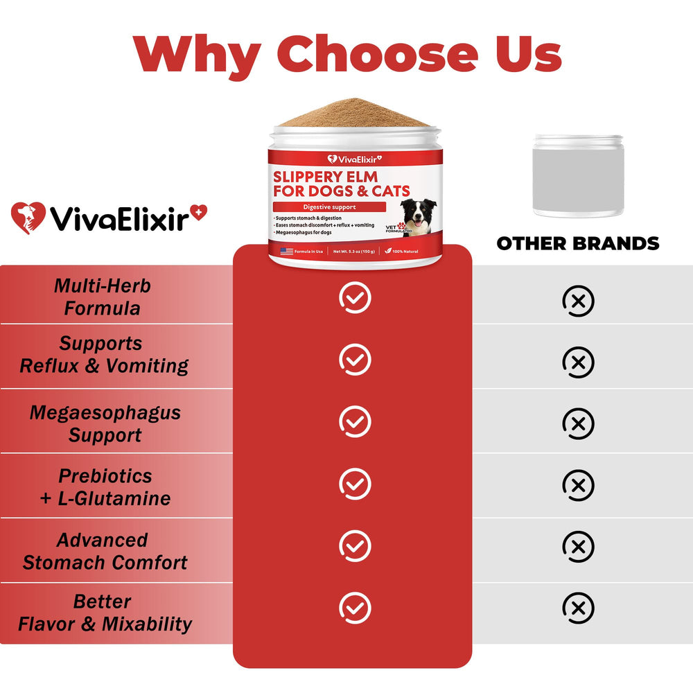 VivaElixir Orme Glissant – Soutien œsophagien possible lors des repas réguliers.