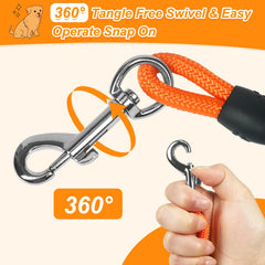 Vivifying Boucle rotative 360 pour une attache facile et mouvement libre.