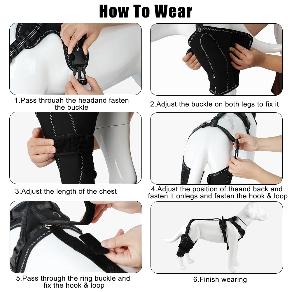 Boucles d'attache rapide Vivifying ajustables pour un ajustement personnalisé et facile à mettre en place.