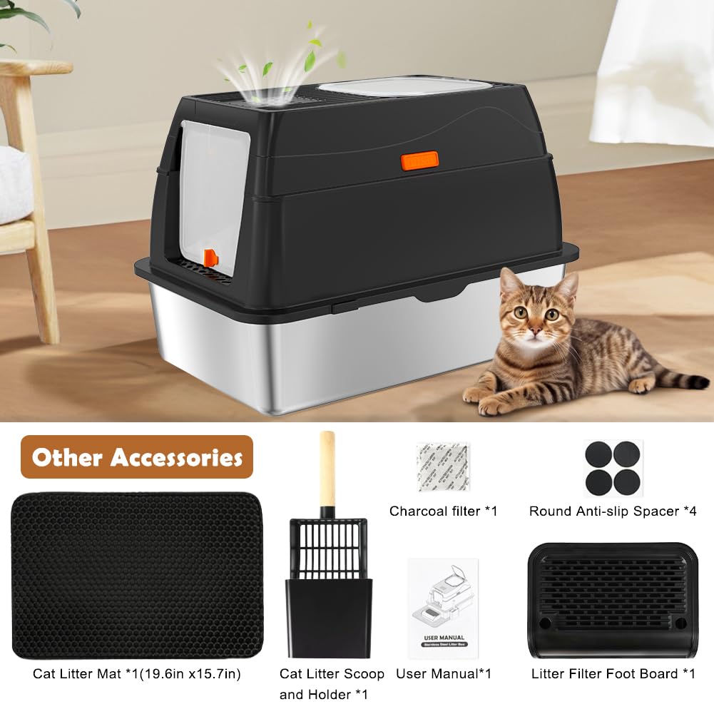 Base antidérapante et sécurisée pour chats jeunes et lourds.