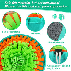 Snuffle Mat Vivifying en enrichissement interactif – exploration stimulante