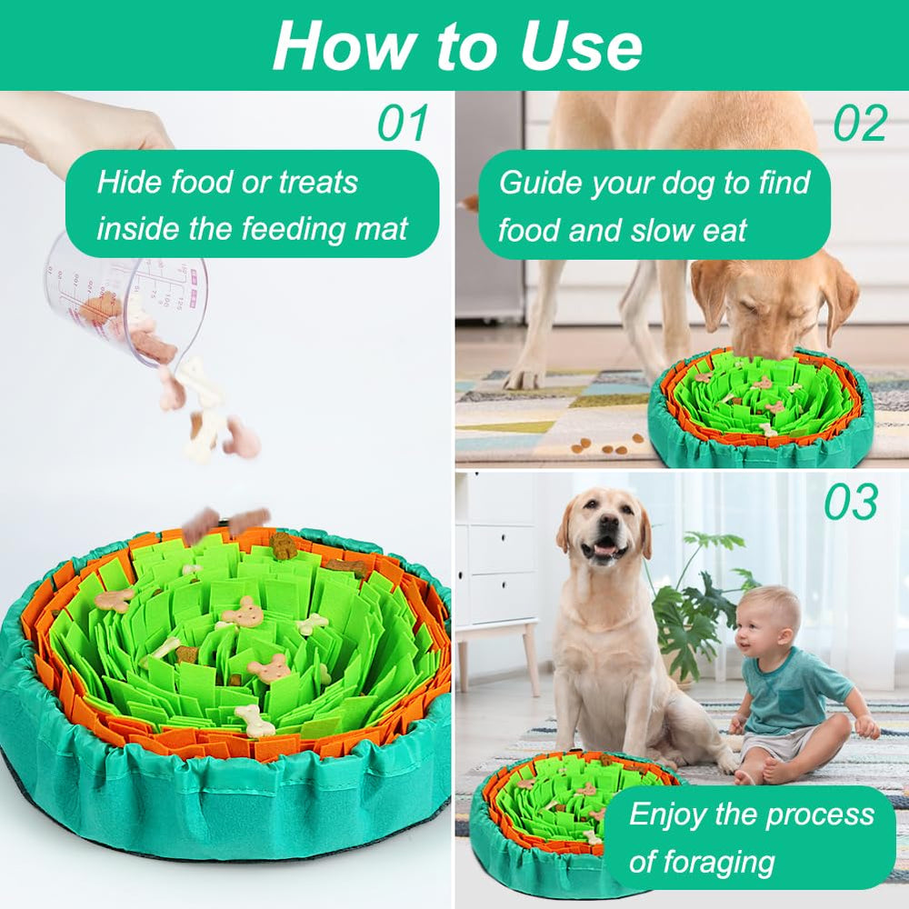 Snuffle Mat Vivifying – lavage manuel et machine compatibles
