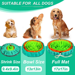 Snuffle Mat Vivifying ralentit le repas – expérience plus calme