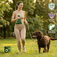 VIVIOASES sacs-caca grandes races, résistance et fiabilité lors des sorties.