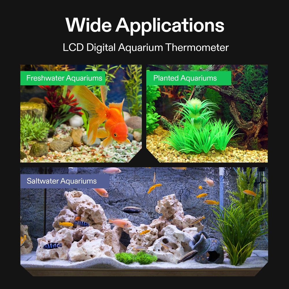 Thermomètre VIVOSUN adapté aux terrariums et habitats de tortues.