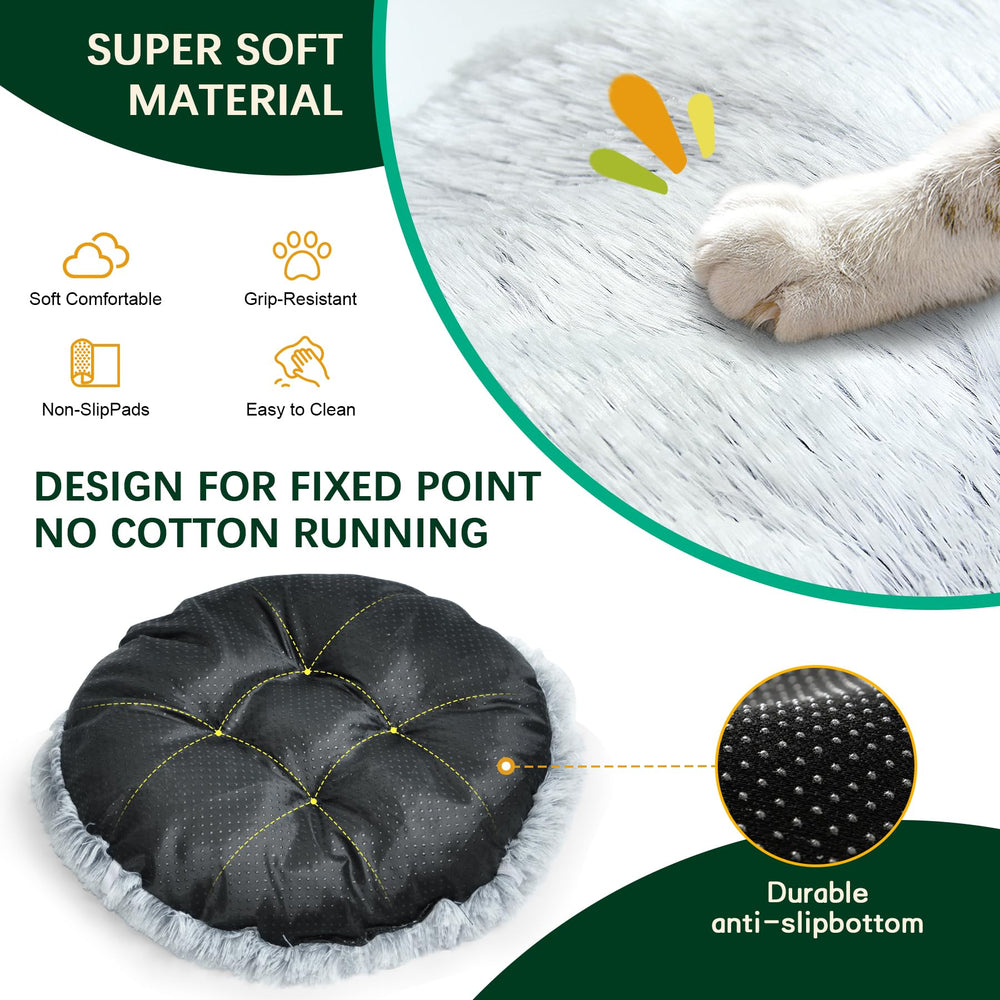 VIVOYAN tunnel-chat-durable: résiste aux griffes et au jeu actif.