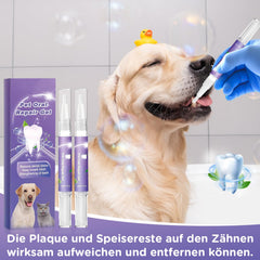 Gel Vizela, enlève le tartre pour chiens et chats.
