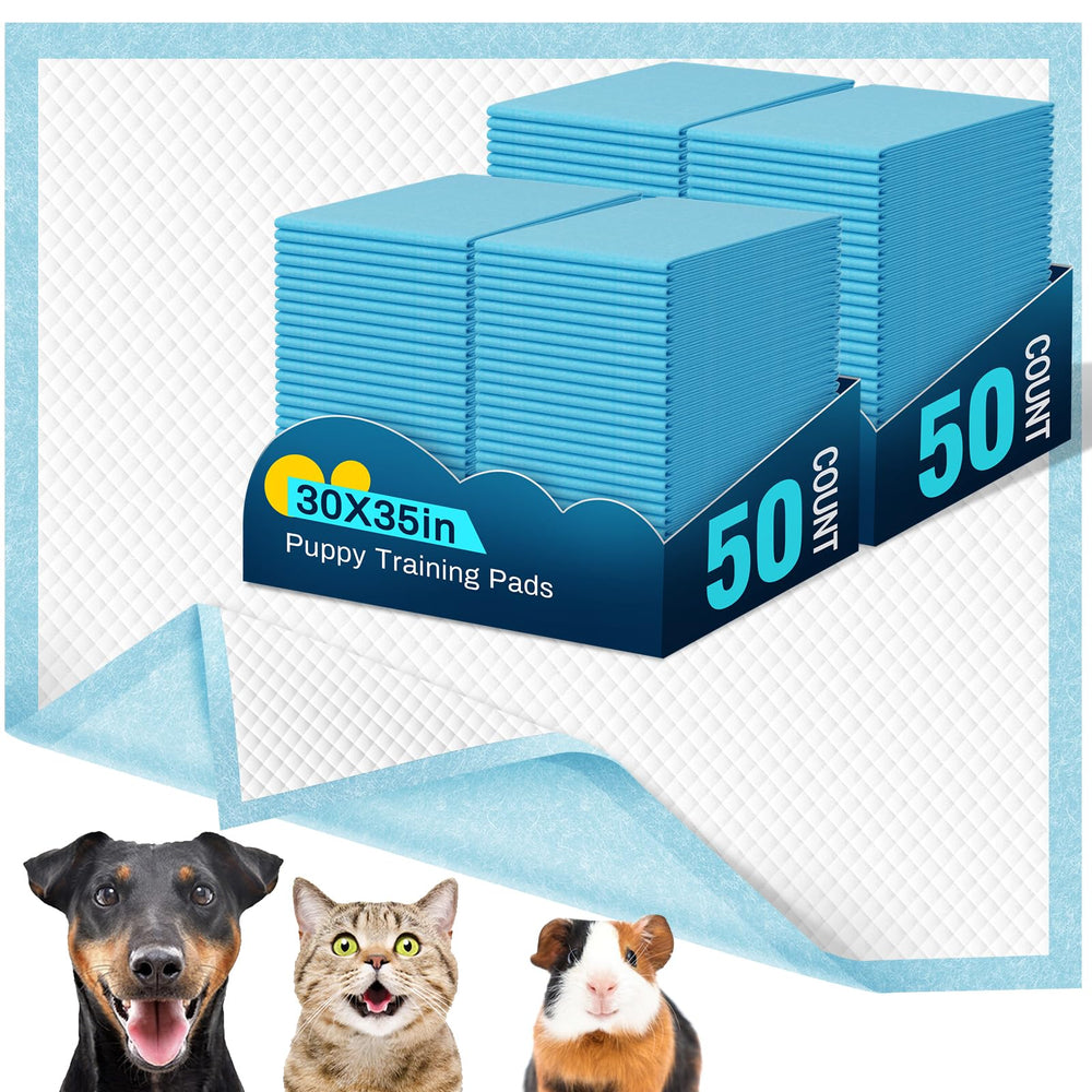 VJJ tapis-pipi chien XL pack 100, pratique pour entraînement et propreté du domicile.