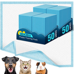 VJJ tapis-pipi chien XL pack 100, pratique pour entraînement et propreté du domicile.