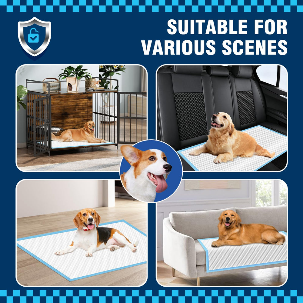 VJJ tapis-pipi chien XL usage extérieur, pratique lors des sorties et déplacements.