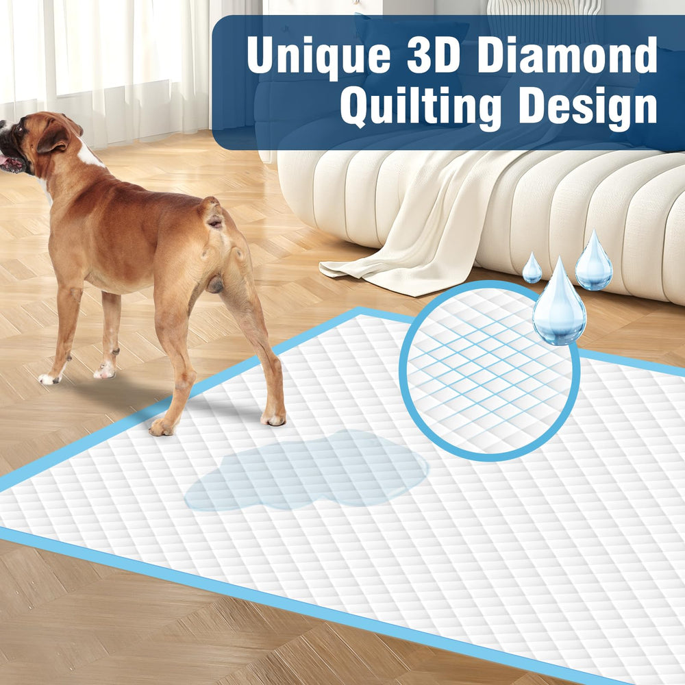 VJJ tapis-pipi chien XL usage intérieur, idéal pour les appartements.