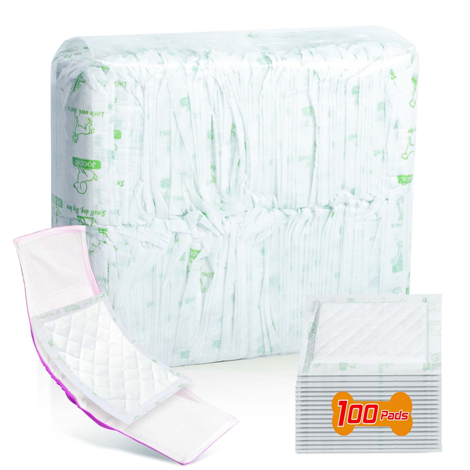 VoagLuk couche interne pour chien, absorbante et confortable.
