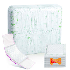 VoagLuk doublures couches chiens, 150 unités, confort quotidien et absorption fiable.