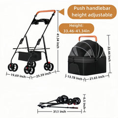 VOCRVSJY grand espace de rangement utile pour accessoires et friandises.