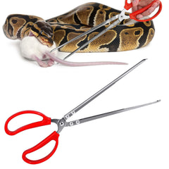 Pinces Vodolo pour serpents 15 pouces pour un éloignement sûr lors de l'alimentation.