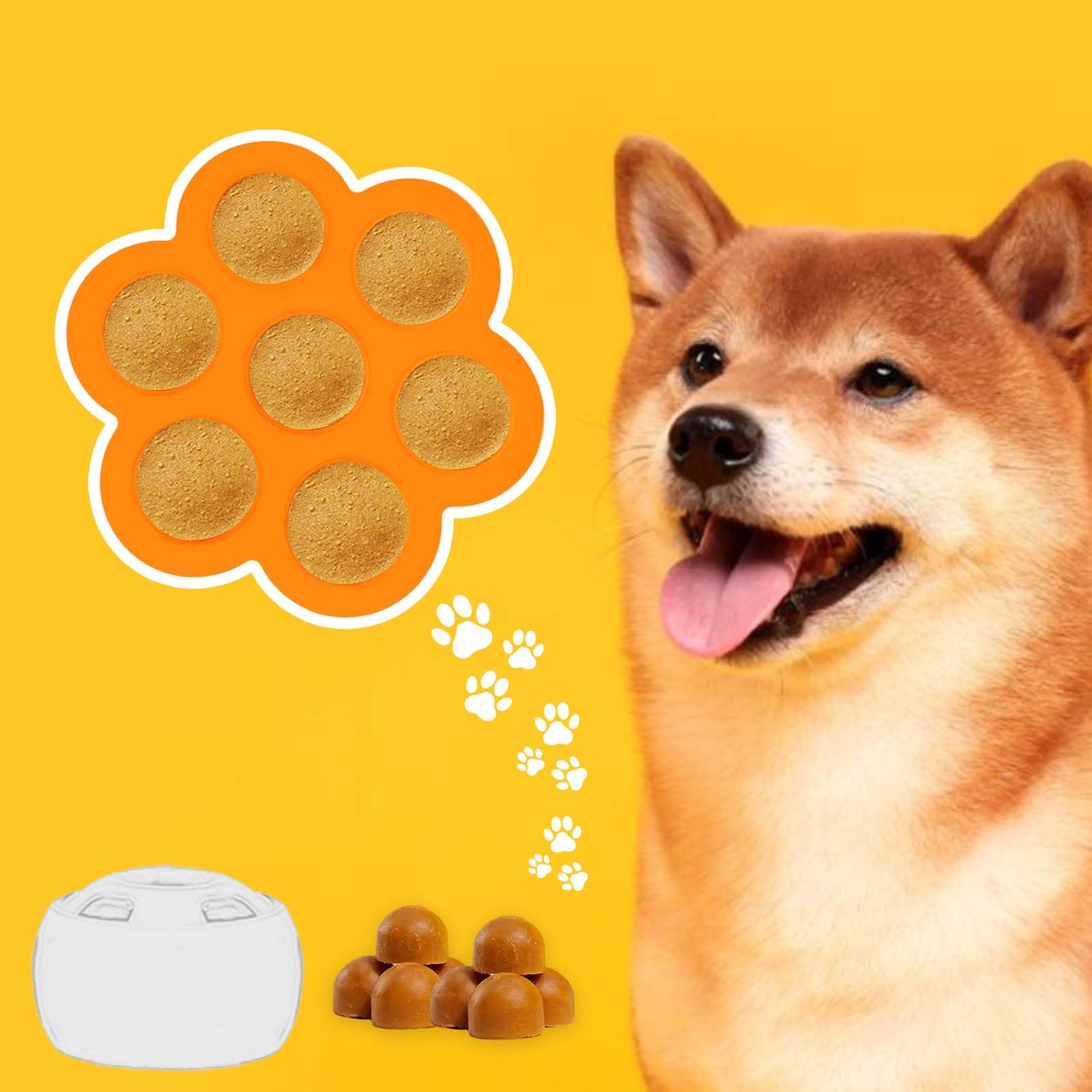 Vodolo Pupsicle jouet glacé pour chien, plaisir durable