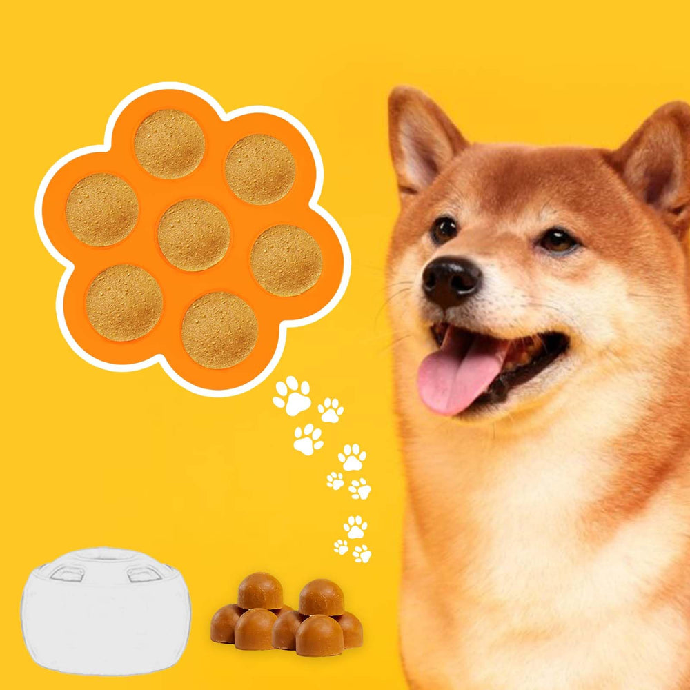 Vodolo Pupsicle jouet glacé pour chien, plaisir durable