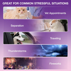VOFANK Mélatonine pour chiens - dosage simple, sommeil profond.