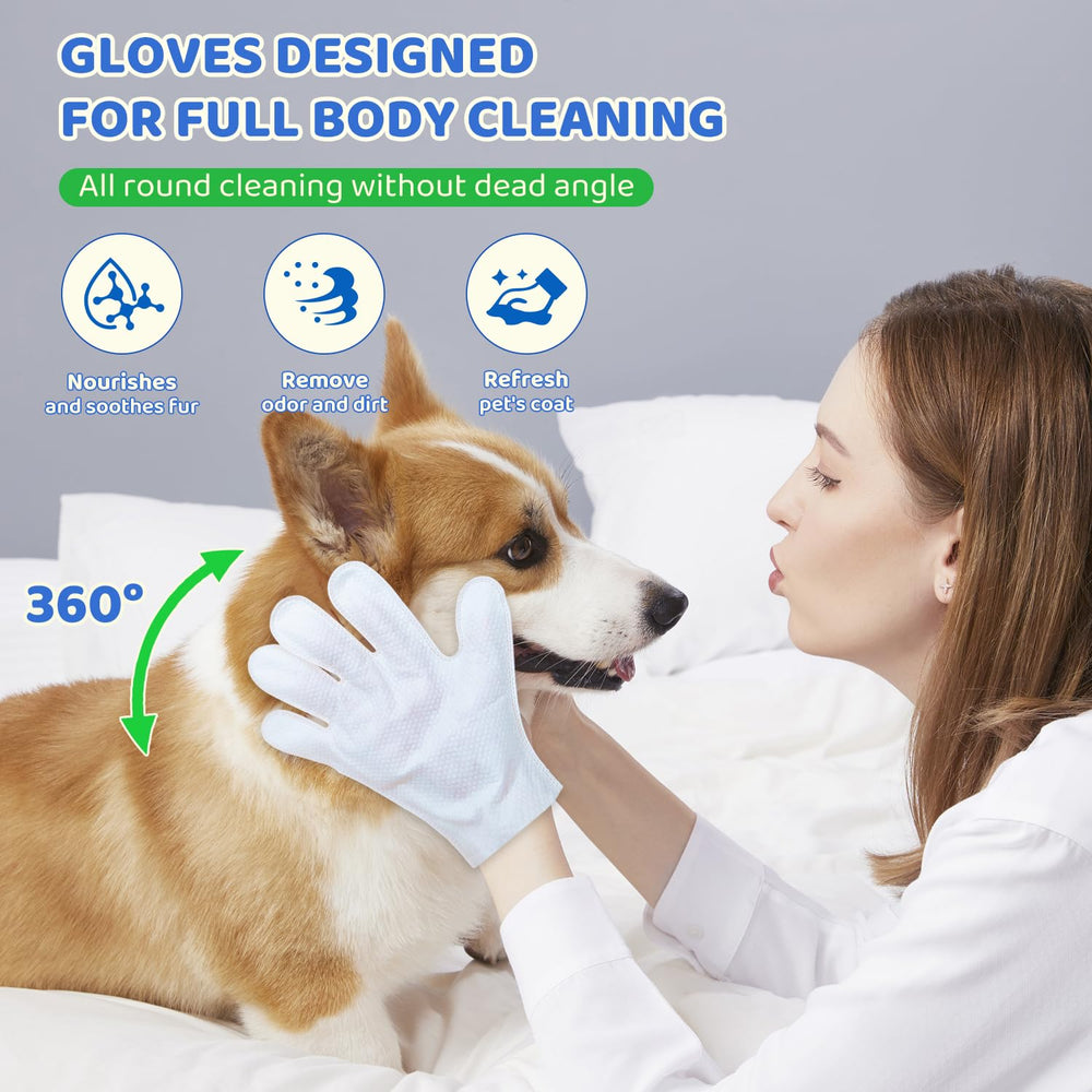 VOISEN gants-lingettes voyage – nettoyage pratique en déplacement