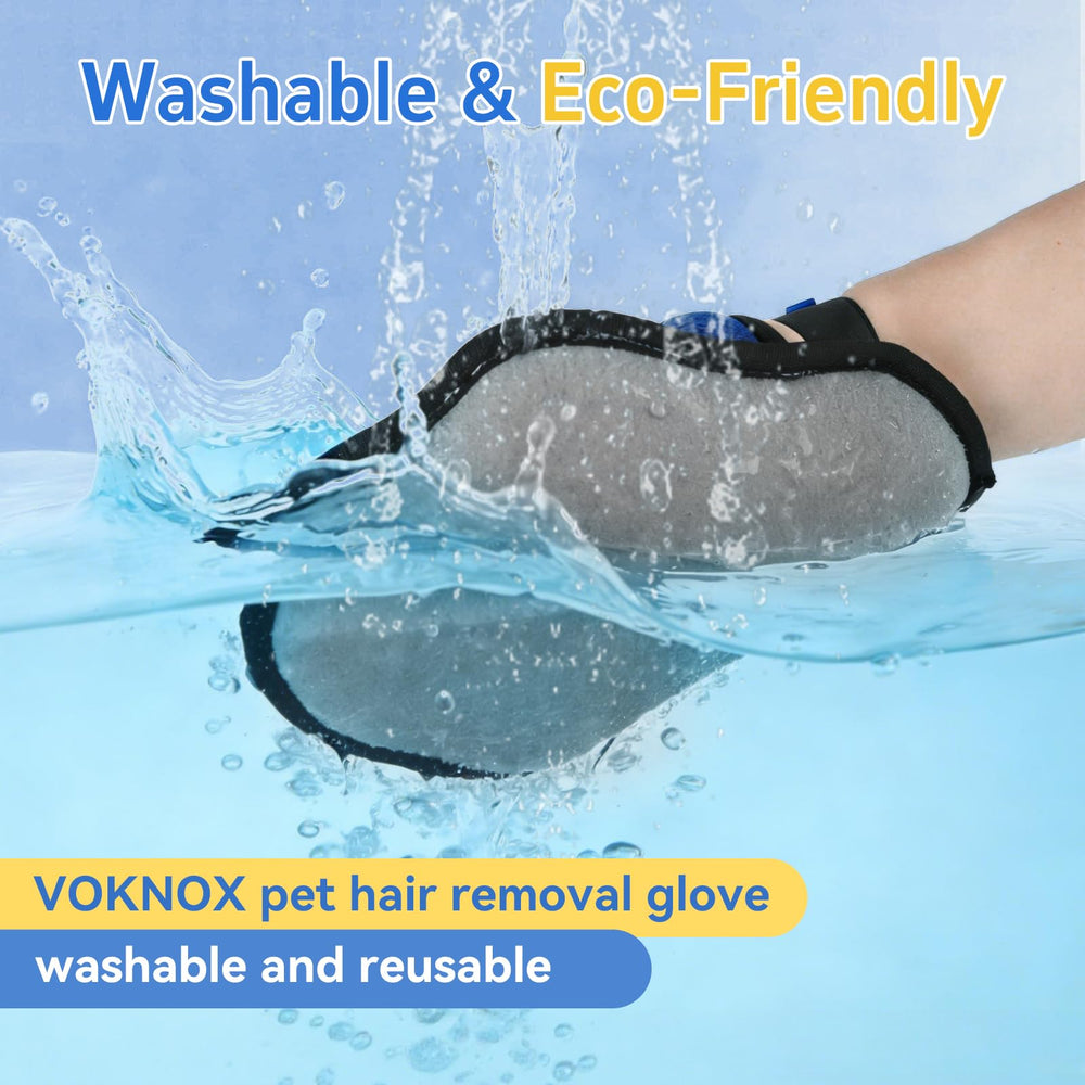 VOKNOX entretien simple: secouer ou rincer après usage.