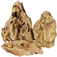 VOKOY pierres dragon pour aquarium, decor naturel et abris pour poissons.