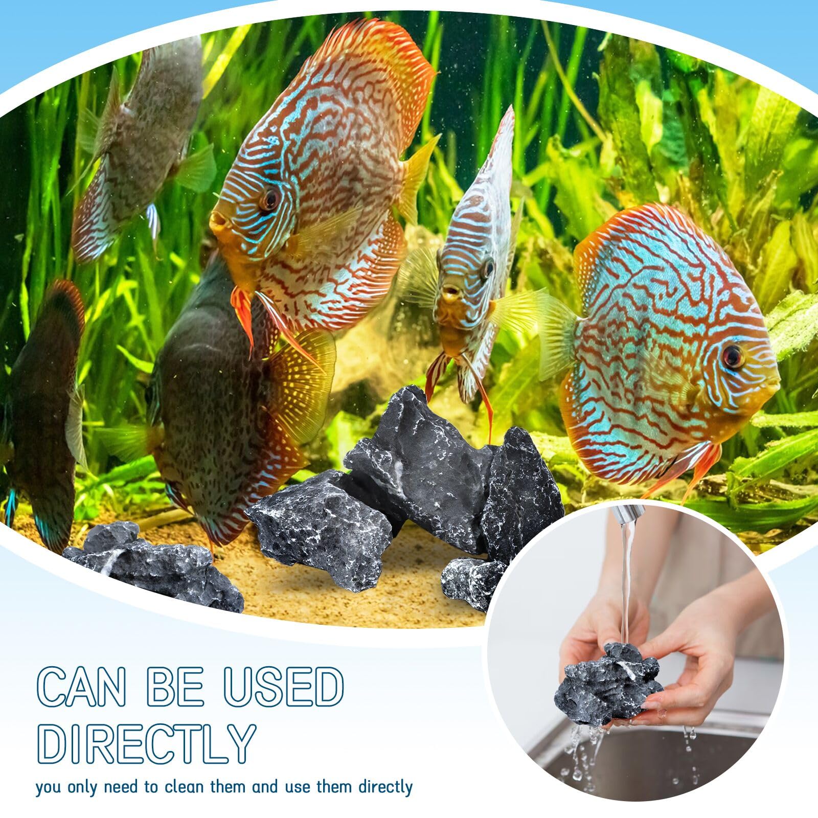 VOKOY Pierres Seiryu, pièces robustes pour un habitat durable et décor captivant.