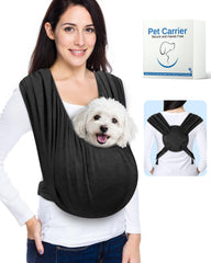 Vokvaktak porte-sling sur le devant, confort du porteur.