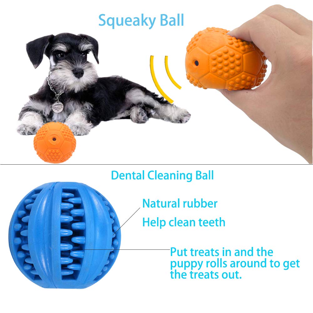Volacopets balle en caoutchouc solide résistante pour jeux extérieurs.