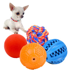 Volacopets balle polyvalente pour chiots: stimulation variée et divertissement.