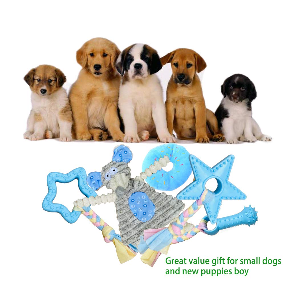 Volacopets — corde en tissu doux, facile à saisir et à tirer pour petites races.