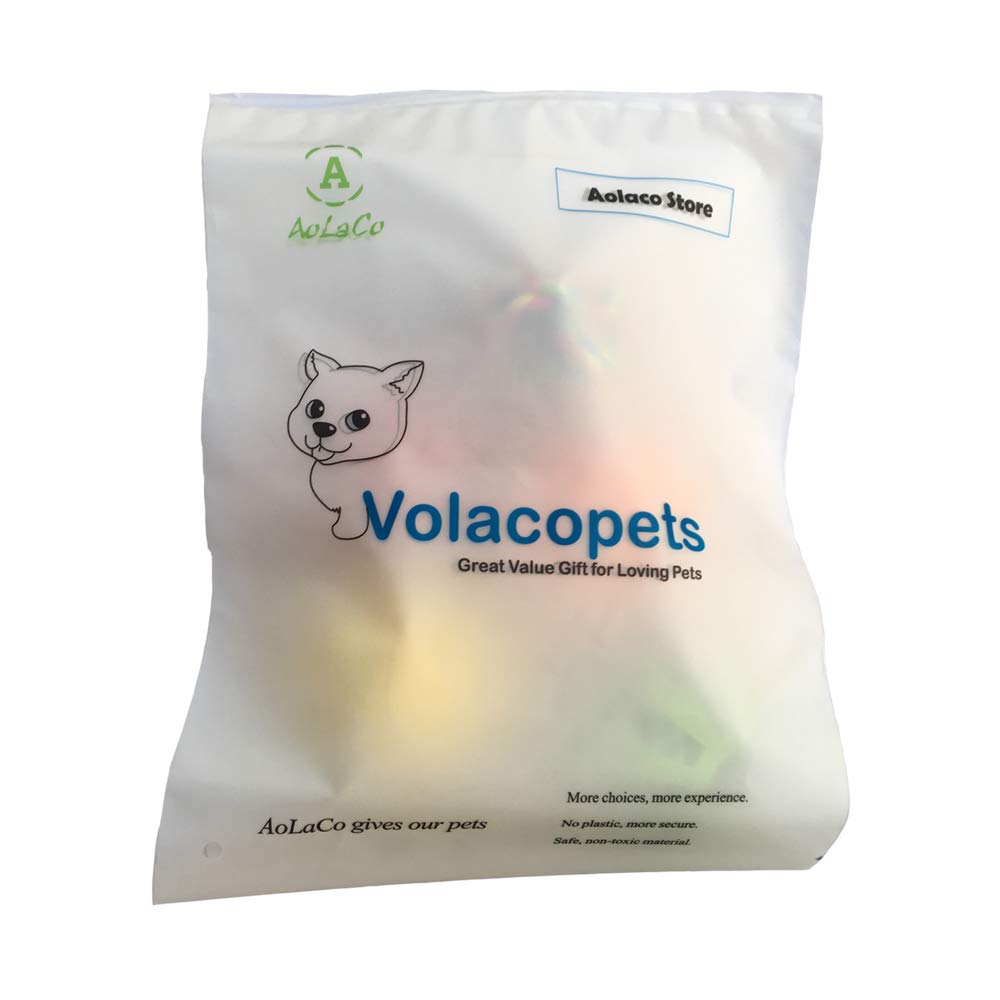 Volacopets — tête de lapin crinkly avec couinement, attire l'attention des chiots.