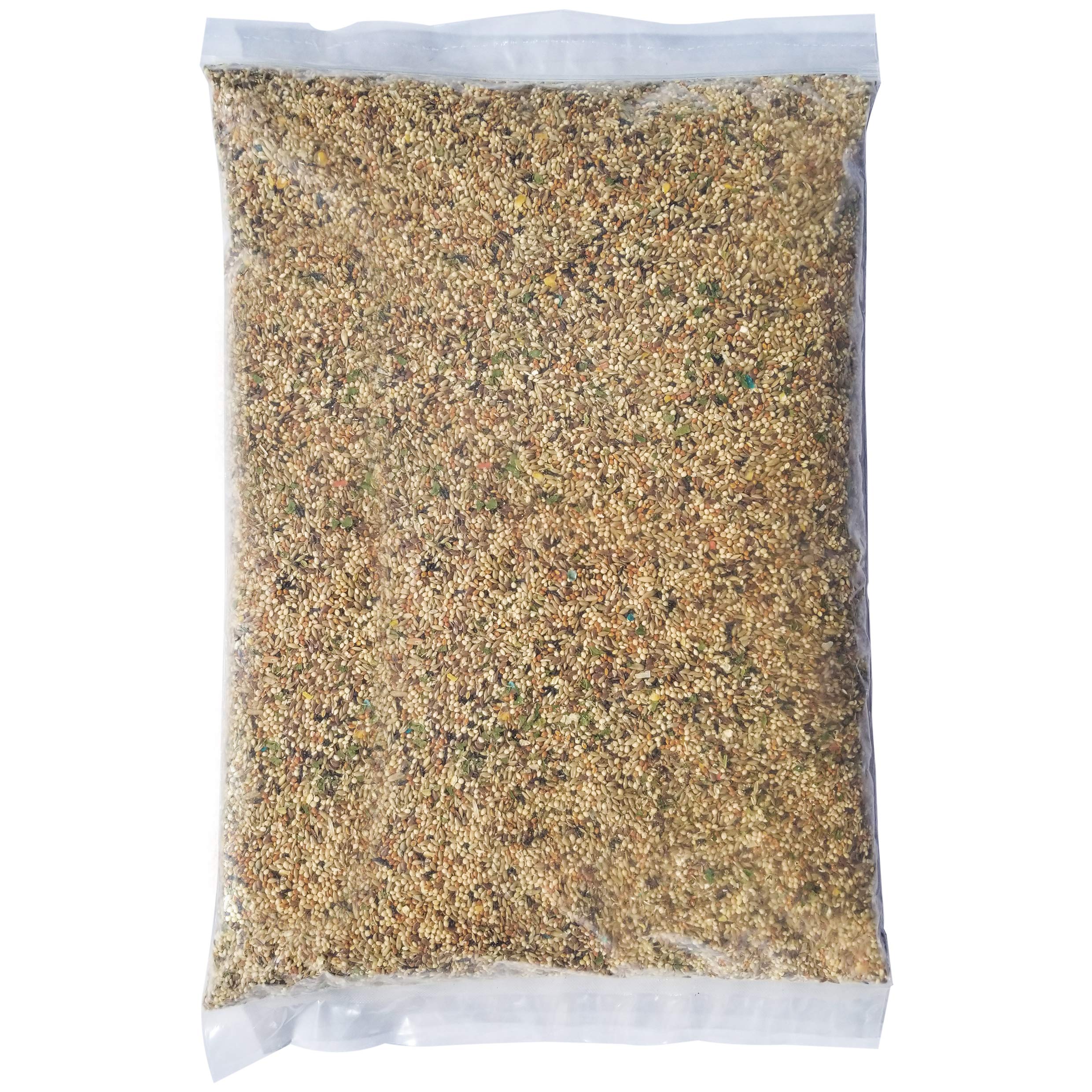 Volkman AS Super Perruche – textures et couleurs variées stimulent l’alimentation.