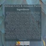 Volkman Avian Science: mélange équilibré, attrait sensoriel grâce aux fruits et légumes variés.