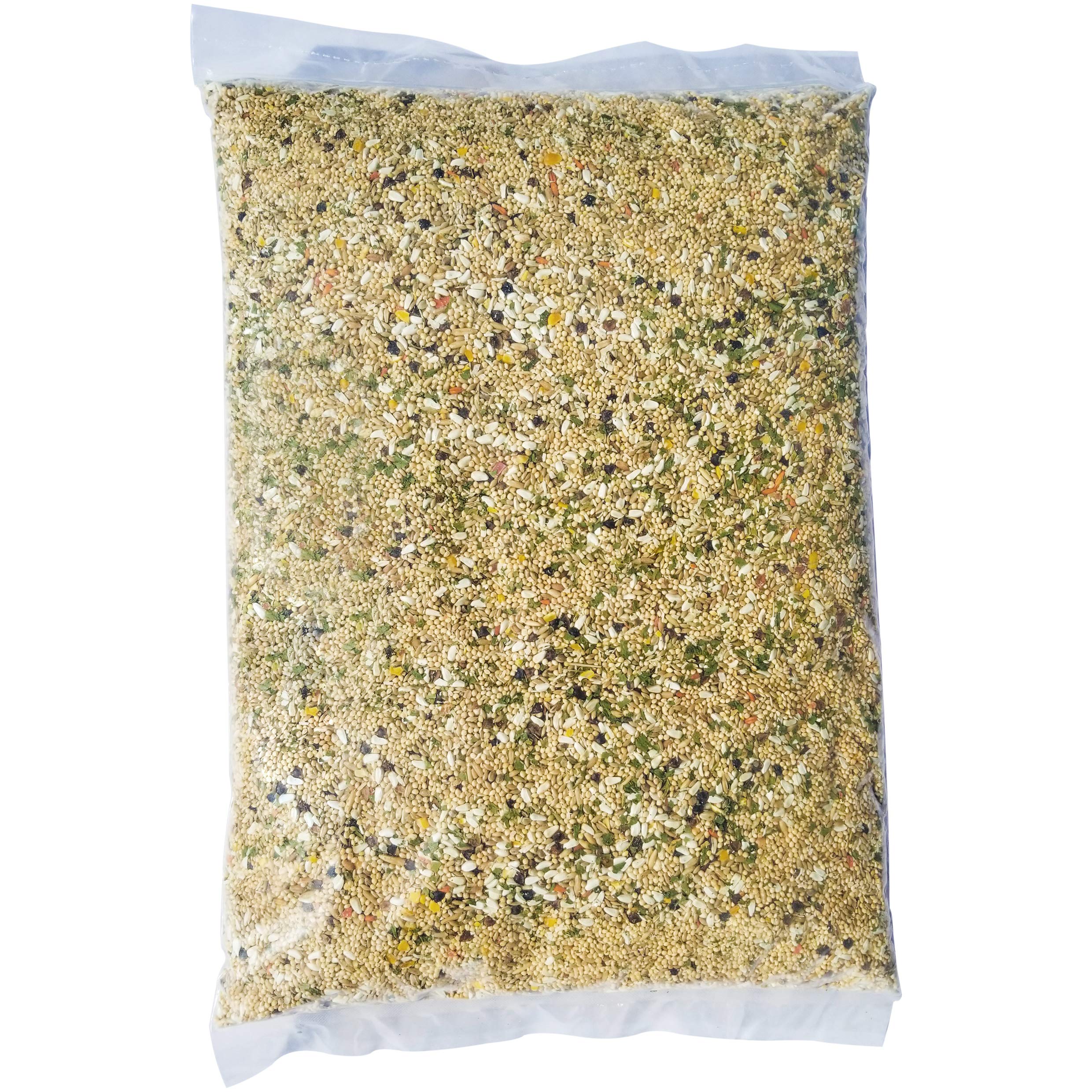 Bol d'alimentation quotidien Volkman sans tournesol pour calopsittes.