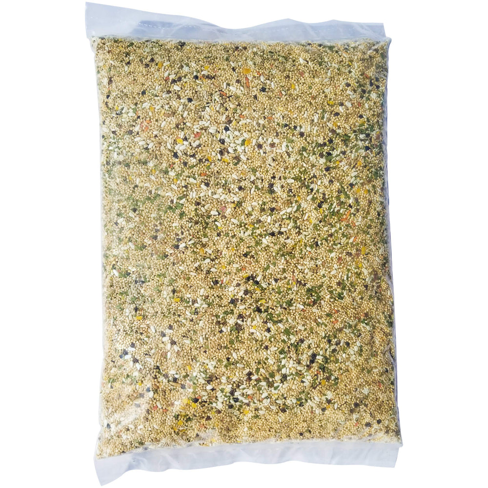 Bol d'alimentation quotidien Volkman sans tournesol pour calopsittes.