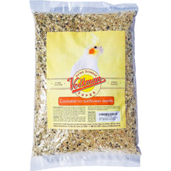 Volkman sac 8 lb sans tournesol pour calopsittes.