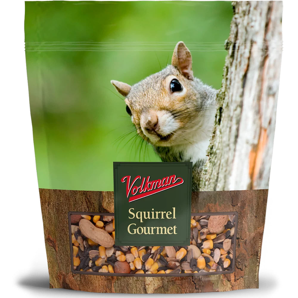 Volkman Mélange Gourmet pour écureuils, graines premium, facile à consommer.
