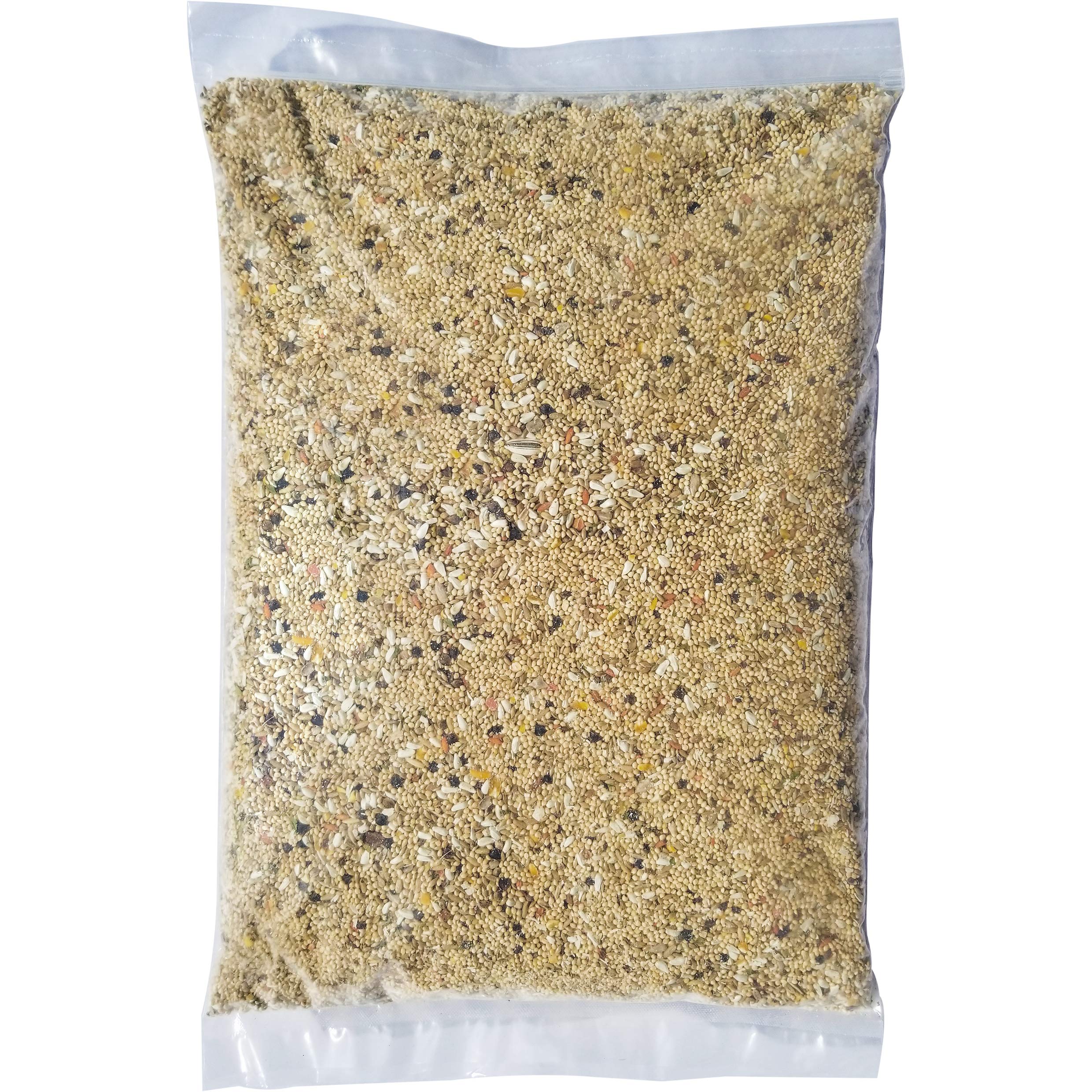 Volkman Sciences Aviaires Calopsitte Tournesol: mélange varié pour une alimentation naturelle et appétissante