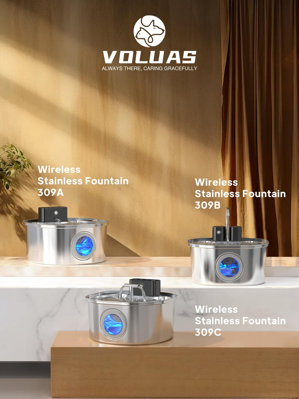 Éponge pré-filtration Voluas, prolonge la vie de la pompe et améliore la filtration.