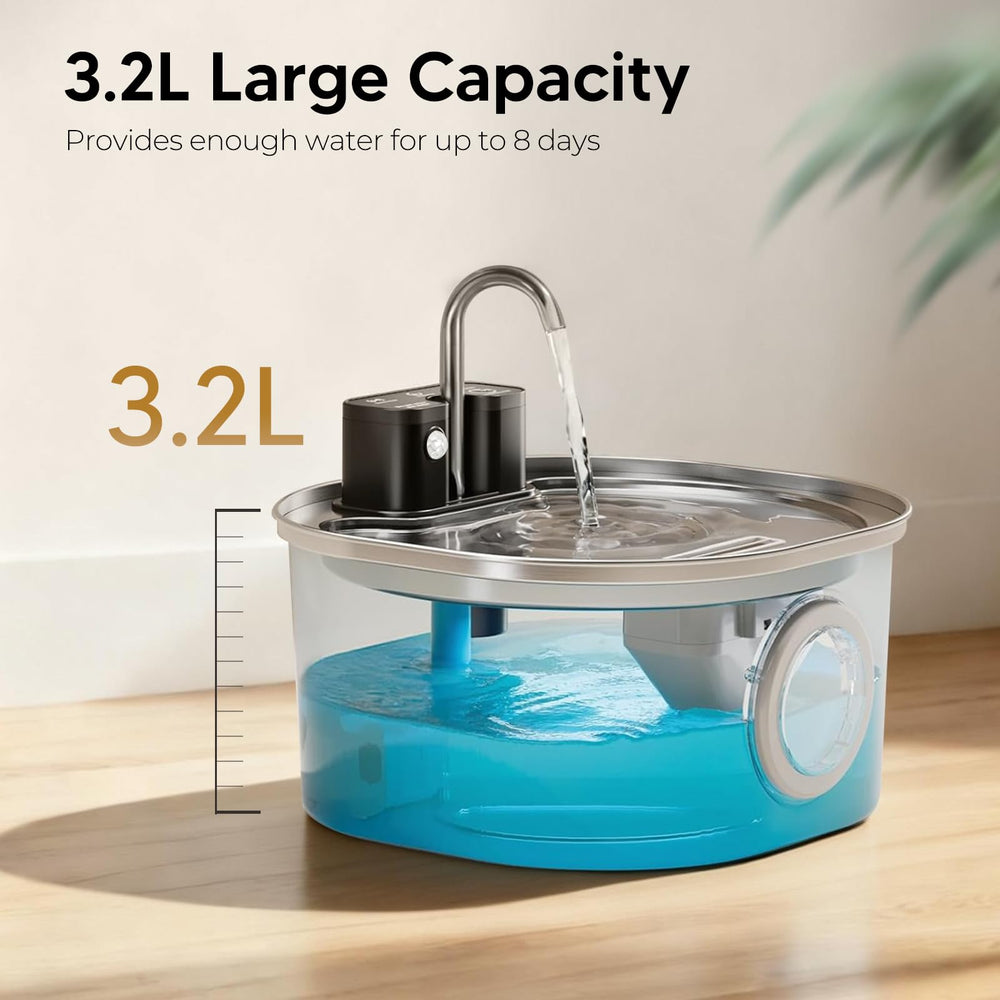 Fontaine Voluas autonomie batterie – boire où vous le souhaitez.