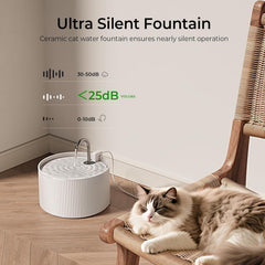 Pompe ultra silencieuse Voluas, fonctionnement nocturne sans bruit.