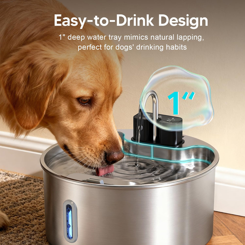 Voluas pompe silencieuse <25dB: fonctionnement discret pour votre chien