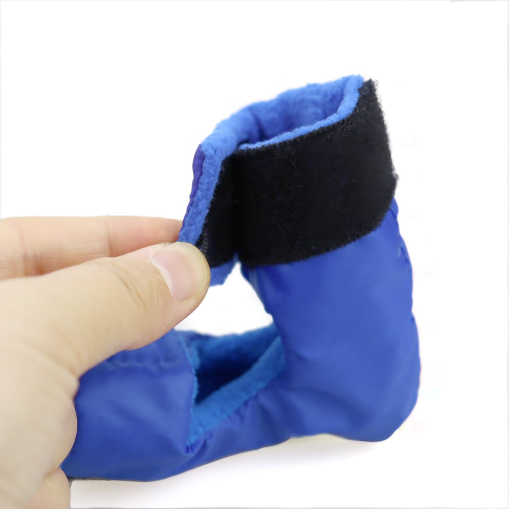 Fermeture Velcro réglable vomvomp, ajustement rapide et sûr.