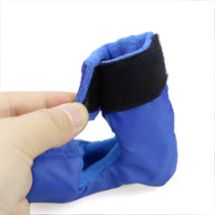 Fermeture Velcro réglable vomvomp, ajustement rapide et sûr.