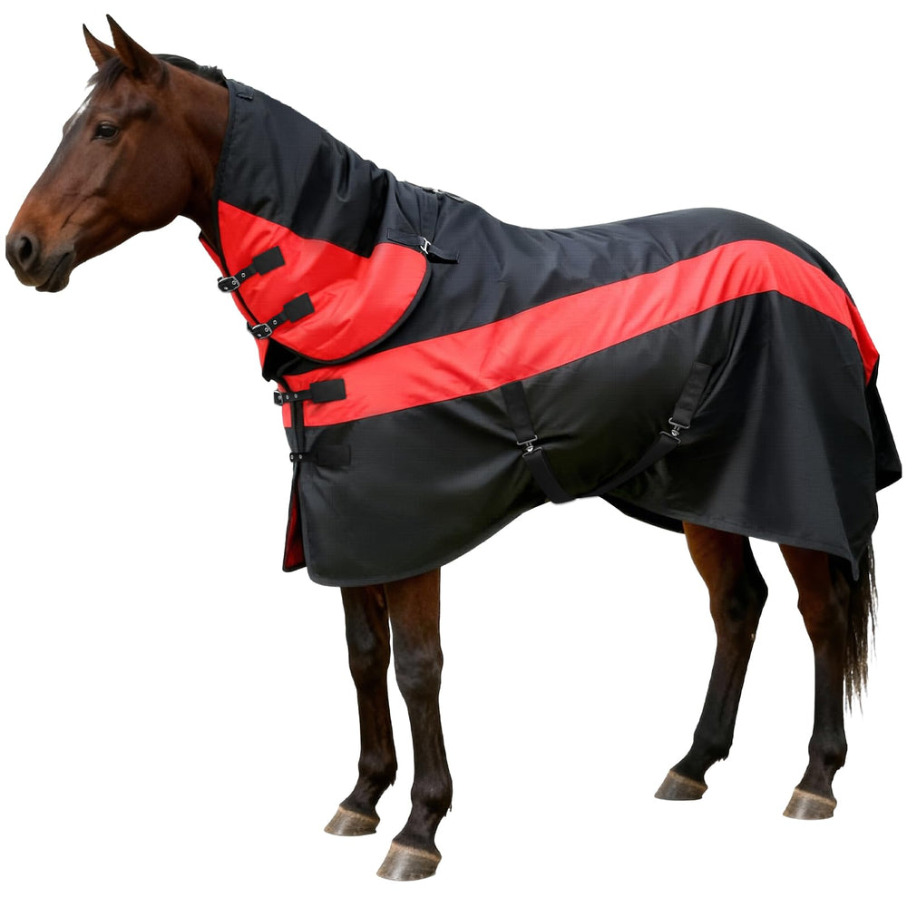 Vortexain couverture cheval hiver 72 pouces — protection contre le froid en extérieur.