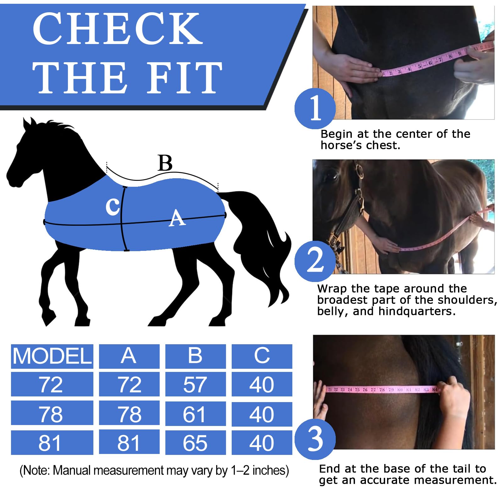 Doublure coton-polyester légère, douceur et réduction des frottements pour le cheval.