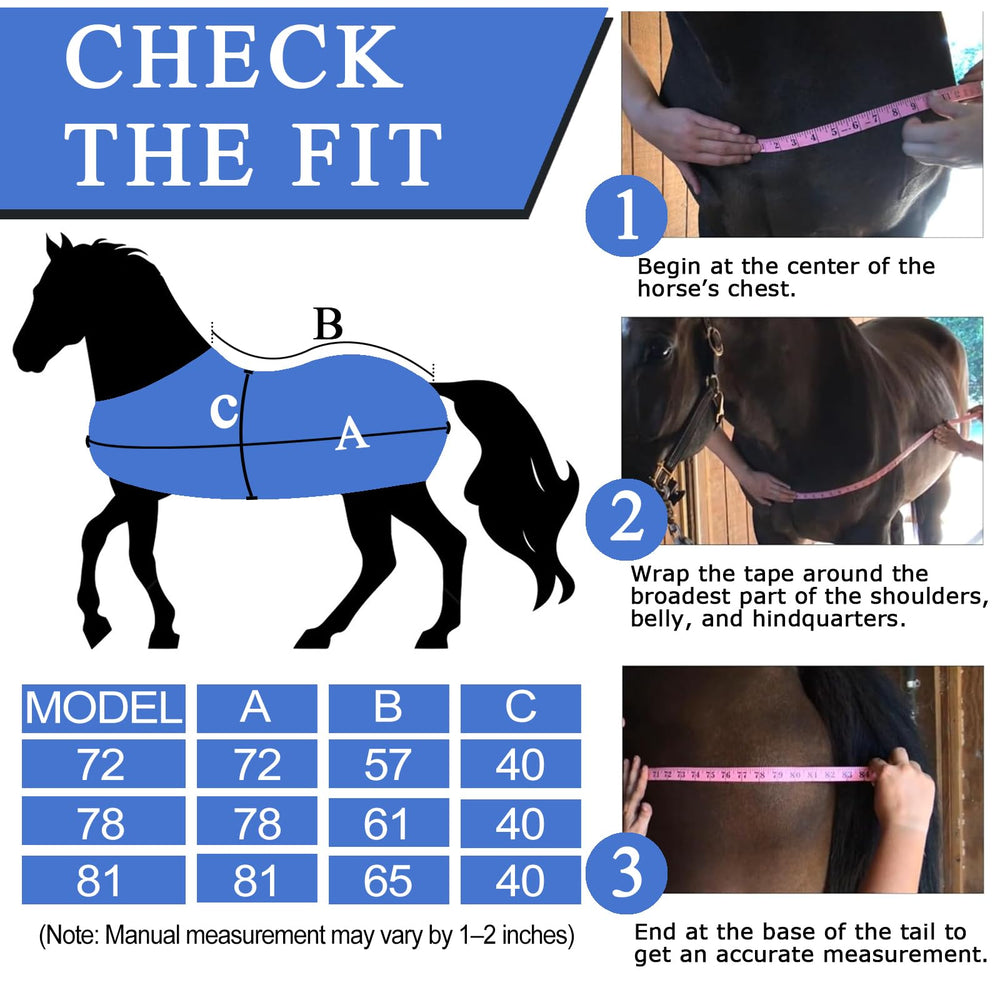 Doublure coton-polyester légère, douceur et réduction des frottements pour le cheval.