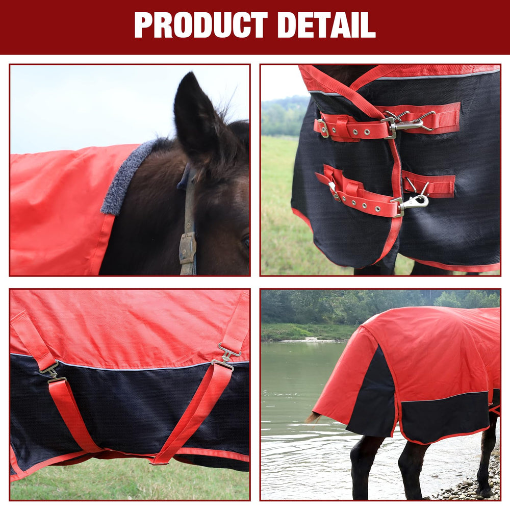 Vortexain sangle ventrale reglable pour un ajustement personnalisé.