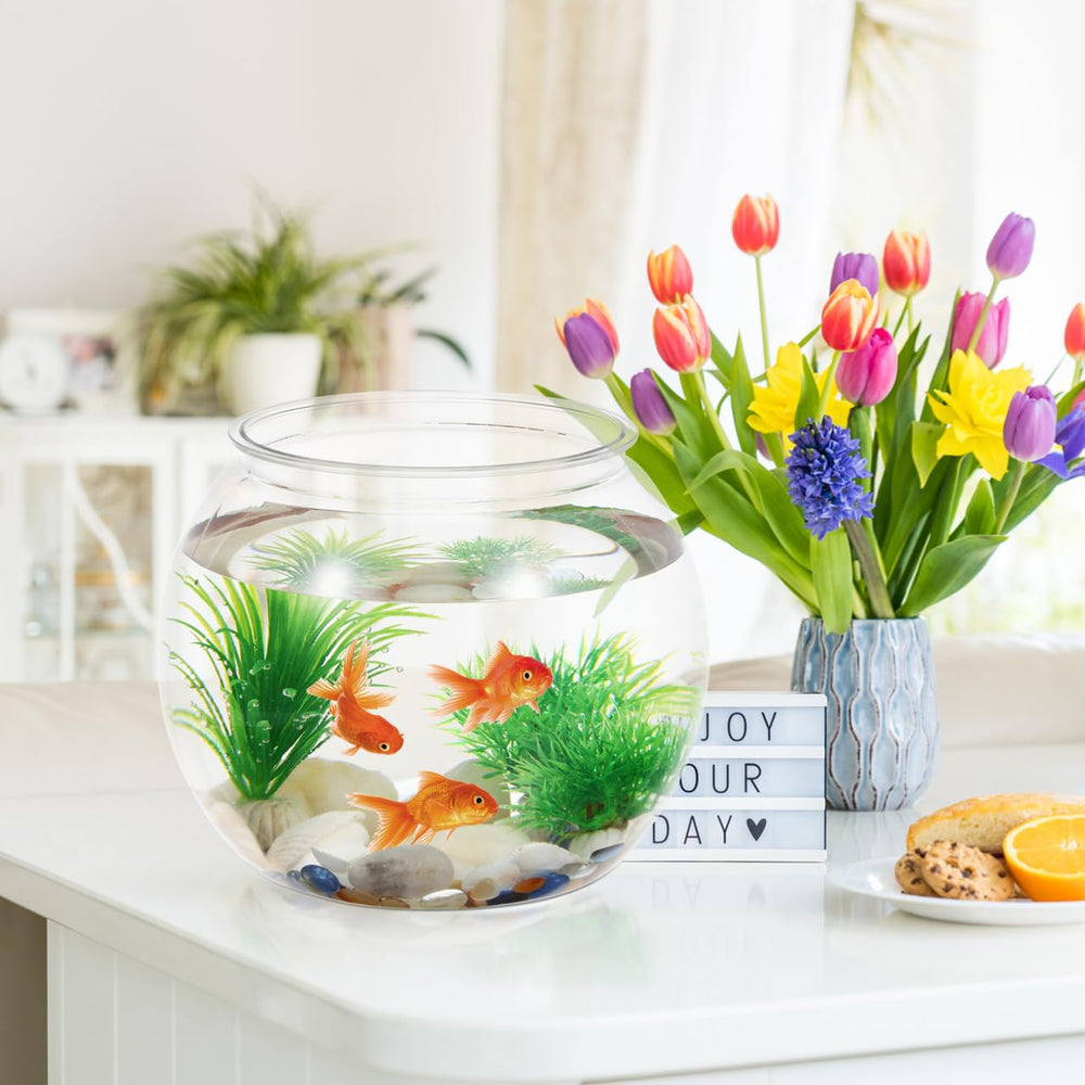 VOSAREA bol poisson décoratif centre-de-table, idéal pour mariages et décorations saisonnières
